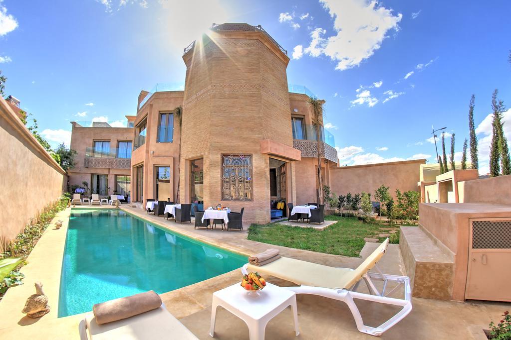 Gasthuis Palais D'hotes Darsor Marrakesh